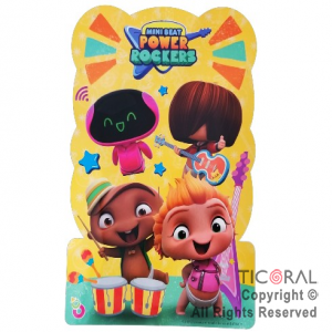 POWER ROCKERS PI�ATA CARTON x 1